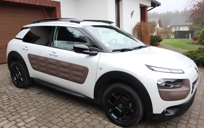 Citroen C4 Cactus cena 40900 przebieg: 156561, rok produkcji 2015 z Krynica Morska małe 191